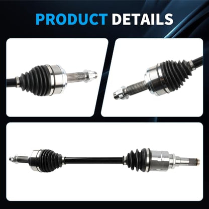 Front Left CV Axle for Toyota Toyota Corolla L/LE/XLE 2020-2021 - size: Front Left CV Axle Shaft