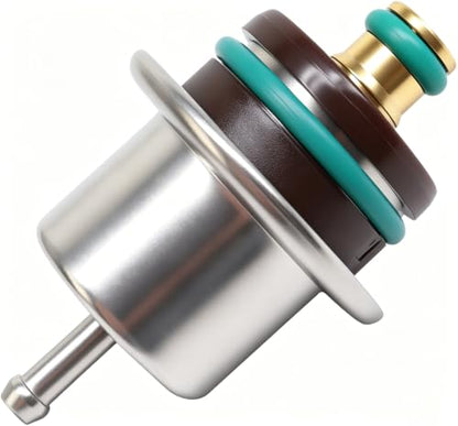 HiSport Fuel Pressure Regulator Compatible with Ford F150 E150 - size: HSFPRPR317