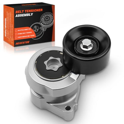 39073 Belt Tensioner w/Pulley for Honda Accord Crosstour 2.4L - size: 31170R40A01