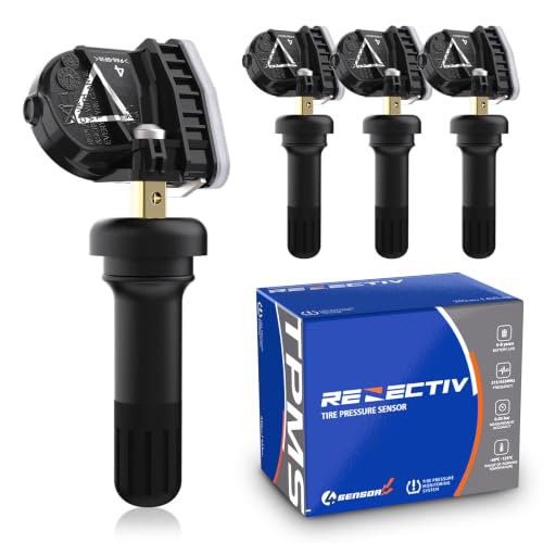 RENECTIV TPMS Sensor,433MHz Tire Pressure Monitoring System Sensor Set of 4 - size: 4 PCS
