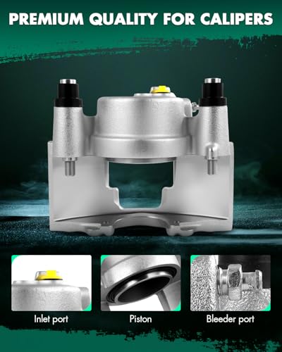 SCITOO Front Left & Right Brake Calipers Without Bracket 18-4298 18-4297 - size: Front[18-4298 & 18-4297]