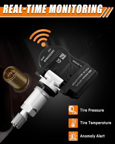 A0009050030 for:-Mercedes Benz TPMS Sensor Pre-Programmed 433MHz - size: A0009050030(4)