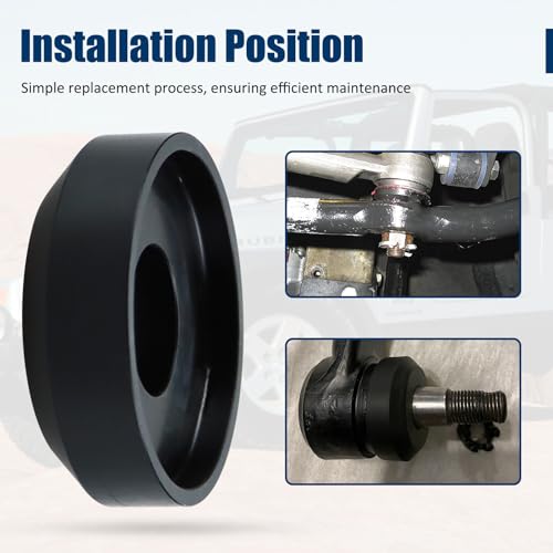 The Cure Steering Adapter For Jeep Wrangler(CJ, YJ, TJ, XJ) with Tie Rod End