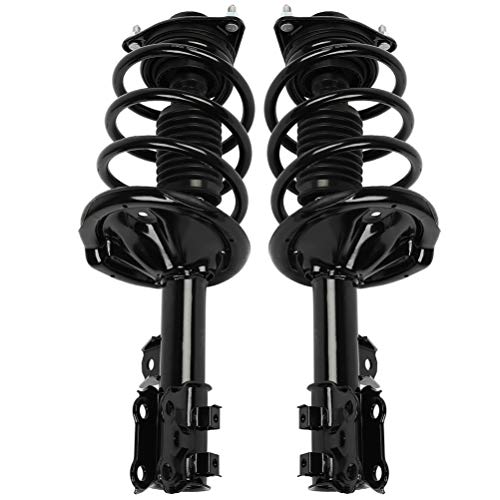ECCPP 2pcs Front Pair Complete Strut Assembly for Kia Forte 2010-2013 - size: 172721 172720