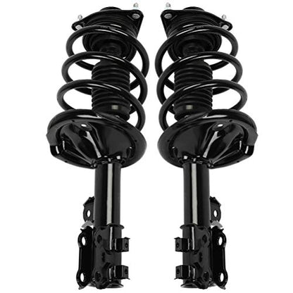 ECCPP 2pcs Front Pair Complete Strut Assembly for Kia Forte 2010-2013 - size: 172721 172720