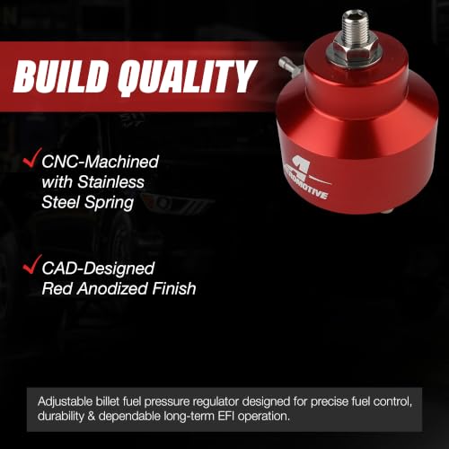 Aeromotive Ford Rail Mount EFI Fuel Pressure Regulator - 13103