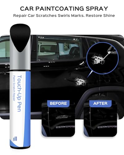 PX8/DX8 Black Crystal Touch Up Paint Compatible with Jeep Exact Match Chips and Nicks Touch Up - color: Black Crystal(PX8/DX8) Compatible with Cherokee/Commander/Compass/Grand Cherokee/Liberty/Patriot/Renegade/Wrangler-JK/Wrangler-JK-Unlimited