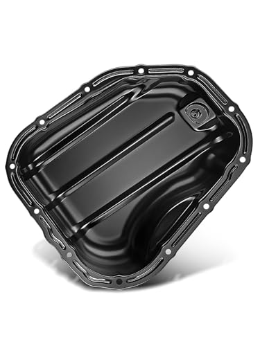 YHTAUTO Lower Engine Oil Pan Sump with Drain Plug for Toyota, Lexus