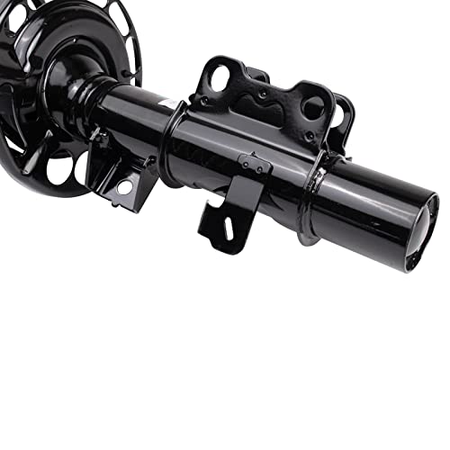 TRQ Front Suspension Kit Complete Strut & Coil Spring Assembly Sway Bar - style: PSA27867