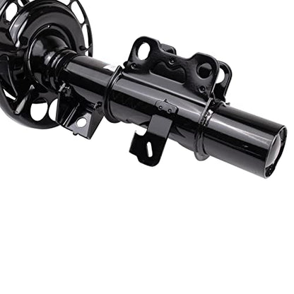 TRQ Front Suspension Kit Complete Strut & Coil Spring Assembly Sway Bar - style: PSA27867