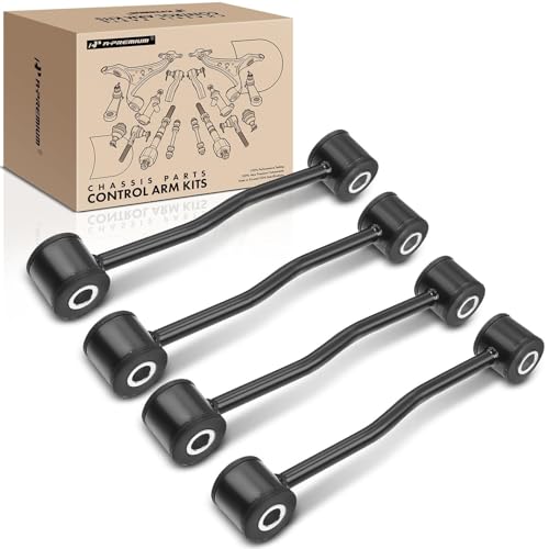 A-Premium Front & Rear Sway Bar Link Stabilizer Bar End Link Kit