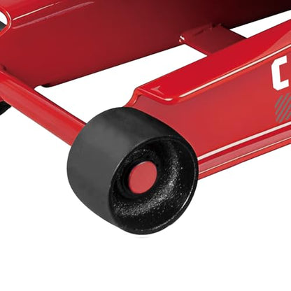 Torin Craftsman 4 Ton (8000 lb) Low Profile Hydraulic Service Floor Jack, Dual Piston Quick Lift Pump