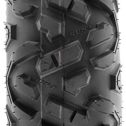 Set of 2 SunF Power.II 19x7-8 ATV UTV Off-Road Tires, All-Terrain, 6 PR, Tubeless A051 - size: 19x7-8
