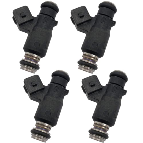 EPSIRMP 25335288 Fuel Injectors 4pcs Set Compatible with 2002-2006 Mercury 40HP-60HP Outboard 2-Stroke 892123002