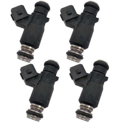 EPSIRMP 25335288 Fuel Injectors 4pcs Set Compatible with 2002-2006 Mercury 40HP-60HP Outboard 2-Stroke 892123002