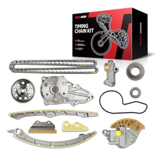 Torchbeam Timing Chain Kit for 2008-2012 Honda Accord, OE # 42220 - size: 3-1056S