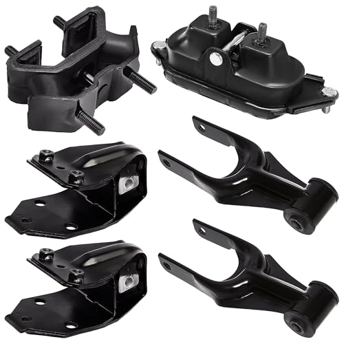 Front & Rear Engine Mount Kit Motor Mount (for Chevy Impala/Monte Carlo) - size: For Chevy Impala/Monte Carlo