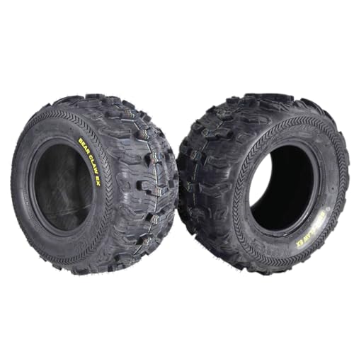 Kenda Bearclaw EX K573-22x11-10 Rear ATV/UTV Tires 6-Ply 22x11x10 (2 pk) - size: 22x11-10 (2 Pack)