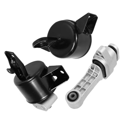 3PCS Engine & Transmission Mount Set for Chevrolet Aveo 1.6L 2004-2011 - size: for Aveo 04-11/ Pontiac G3 07-10, for Wave 05-08