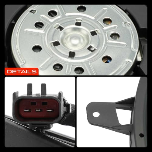 A-Premium Engine Radiator Cooling Fan Assembly