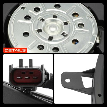A-Premium Engine Radiator Cooling Fan Assembly