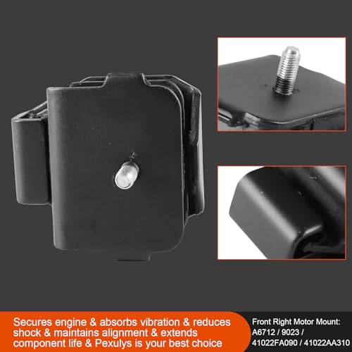 Engine Mount For Subaru Impreza 2004-2014 for WRX 2012-2015 - size: 2004-2014 impreza