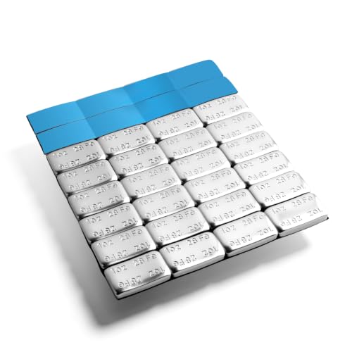 32 PCS 1oz Stick On Wheel Weights for DIY Car Owners & Mechanics - color: 1 oz 32PCS