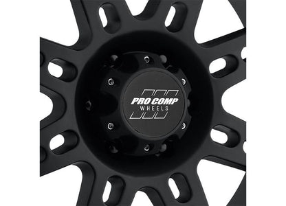 Pro Comp Alloys PXA31 18X9 6X5.5 F-BLK 0MM - PXA7031-8983 - size: 18X9,6X5.5,0mm