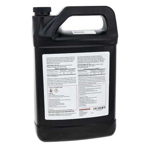 YANMAR YG30R Genuine Ultralife ELC Antifreeze/Coolant, 50/50 Pre-Diluted Ready to Use, Nitrite Free Extended Life Red Coolant, 1 Gallon (3.78 L) Contains Bittering Agent