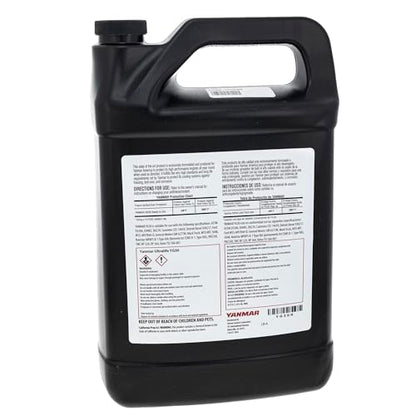 YANMAR YG30R Genuine Ultralife ELC Antifreeze/Coolant, 50/50 Pre-Diluted Ready to Use, Nitrite Free Extended Life Red Coolant, 1 Gallon (3.78 L) Contains Bittering Agent