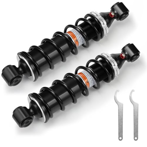 Monotube Rear Shocks, Shock Absorber, Struts for Kawasaki Mule 2510 Diesel(2000-2002) ; 2003-2008 3010 Diesel; 2009-2013 4010 Diesel; OEM#: 45014-1725, 1515-0859; Amortiguadores para Kawasaki Mule