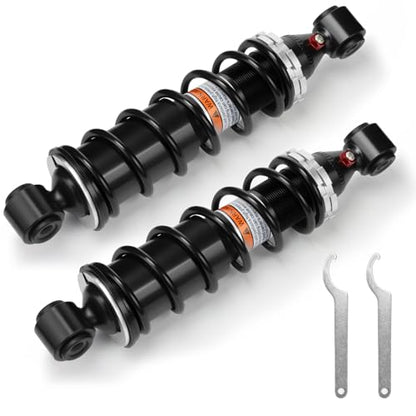 Monotube Rear Shocks, Shock Absorber, Struts for Kawasaki Mule 2510 Diesel(2000-2002) ; 2003-2008 3010 Diesel; 2009-2013 4010 Diesel; OEM#: 45014-1725, 1515-0859; Amortiguadores para Kawasaki Mule