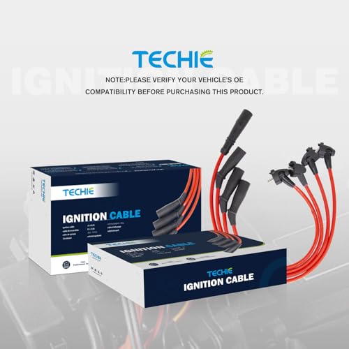 Techie 18-8819-1 Marine Spark Plug Wire 7" for Mercury Mariner Force - style: TIWS2191