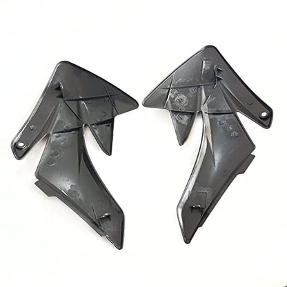 CRF70 black full fairing plastic fairing (including mounting screws) motorcycle fender body cover for CRF70 cc pit type land car