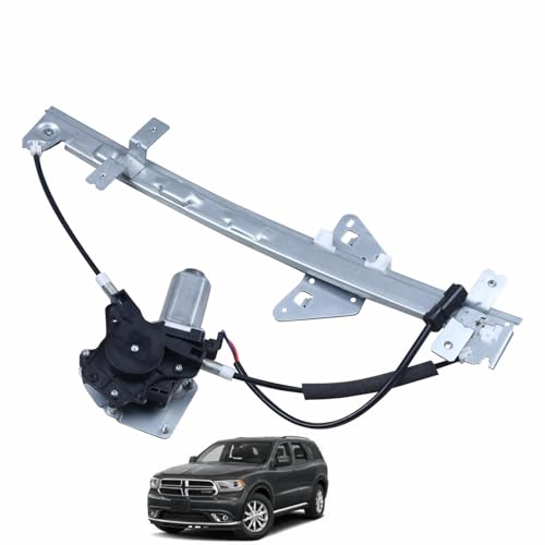 SHOWSEN 741-599 Rear Right Power Window Regulator w/Motor Fit 98-04 Dodge - color: 741-599, size: Rear Right Passenger Side