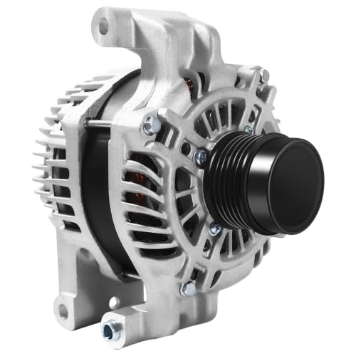 11554N New Alternator Replacement for Jeep Cherokee Compass Renegade 2014-2022, Chrysler 200 2015-2017, Ram ProMaster City 2015-2022, Fiat 500X 2016-2018, 56029624AB A002TX3581ZC 56029624AA - size: 11554N