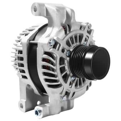 11554N New Alternator Replacement for Jeep Cherokee Compass Renegade 2014-2022, Chrysler 200 2015-2017, Ram ProMaster City 2015-2022, Fiat 500X 2016-2018, 56029624AB A002TX3581ZC 56029624AA - size: 11554N