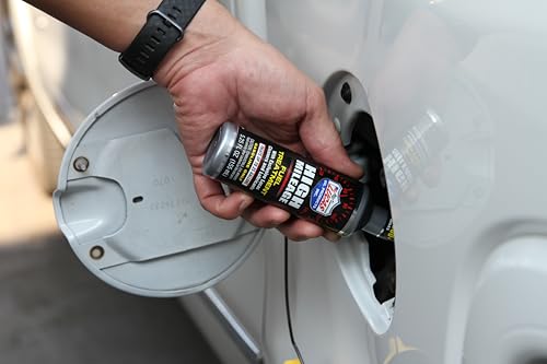 Lucas Oil 5.25 Oz. High Mileage Fuel Treatment - 1 Each