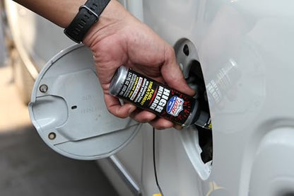 Lucas Oil 5.25 Oz. High Mileage Fuel Treatment - 1 Each