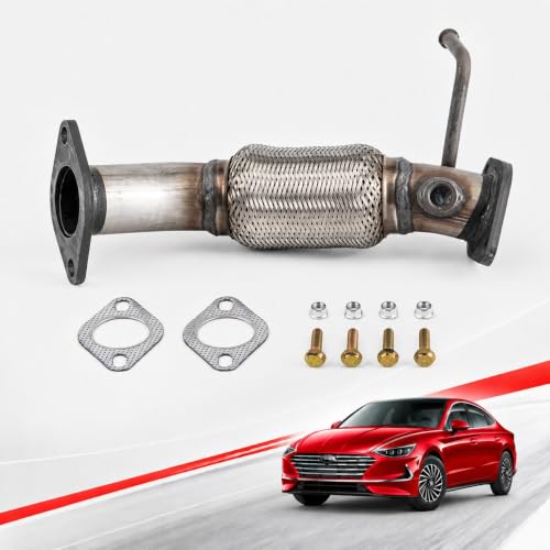52604 Flex Exhaust Pipe for 2009-2010 Hyundai Sonata 2.4L FP08 - size: 2009-2010 Sonata 2.4L