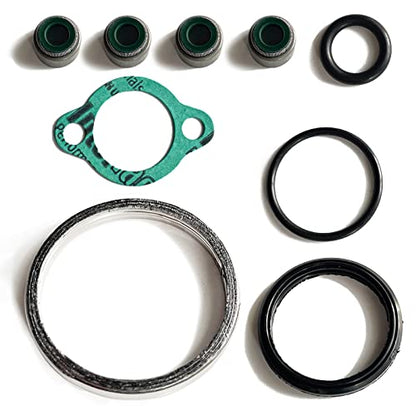 Full Engine Rebuild Gasket Kit, Compatible with Kawasaki KFX 450R, Top End Cylinder Head and Conversion Sealing Set
