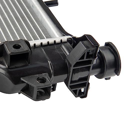 CU2795 Assembly Aluminum Core radiator Compatible with 2005-2007 Town & Country, 2005-2007 Grand Caravan, 2005-2007 Caravan 3.3L - style: CU2795