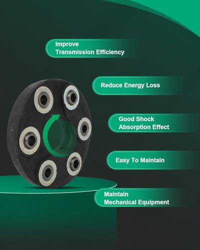 SCITOO 935-932 Rear Drive Shaft Coupler Flex Joint Propshaft Coupling - size: Outer Diameter: 149 mm, 935-932