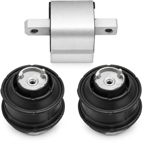 3PCS Engine & Transmission Mount Set Fit for Mercedes-Benz CLK/SLK - size: for C230 1997-2000, 2002/ C280 1998-2000