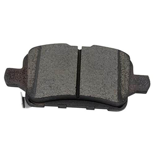 TRQ Front & Rear Posi Ceramic Disc Brake Pads & Rotors Kit - style: BKA14603