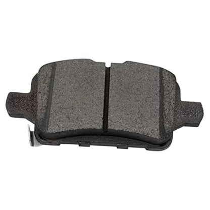 TRQ Front & Rear Posi Ceramic Disc Brake Pads & Rotors Kit - style: BKA14603