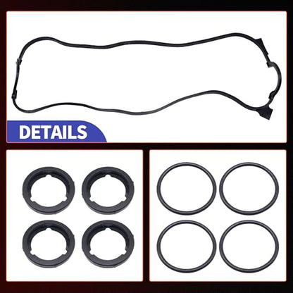 HiSport VS50365R Engine Valve Cover Gasket Set - color: VS50365R