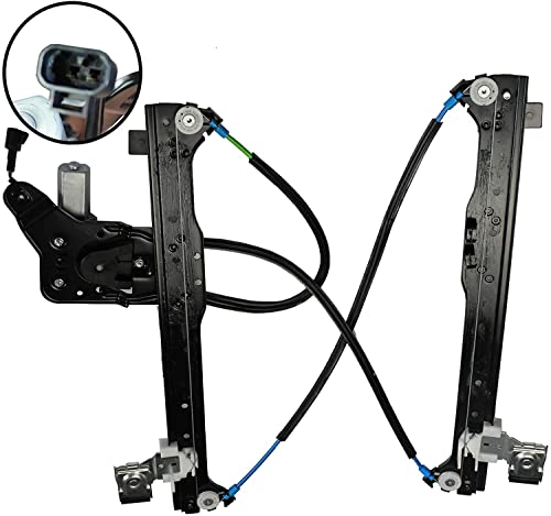 Rear Passenger Side Power Window Regulator Assembly w/Motor Fits Silverado - size: Rear Passenger Side (RH)
