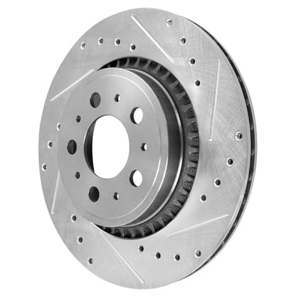 Detroit Axle - Front Brake Kit for 2003-2014 Volvo XC90 - size: 6PR56024/KIT