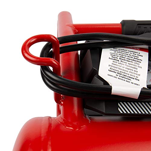 Craftsman 3 Gallon Hot Dog Air Compressor, Oil-Free 155 PSI